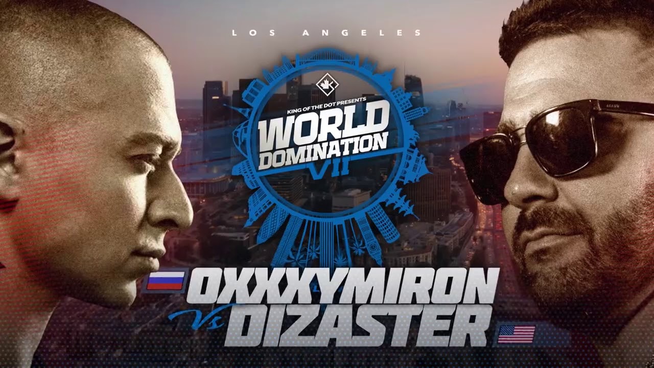 Гнойный смотрит баттл OXXXYMIRON VS DIZASTER на русском