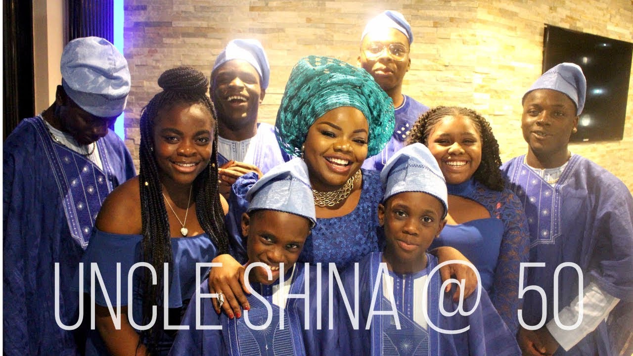 Let's go to a Nigerian Parry! #UncleShinaAt50 | Being MoChunks Season 1, Episode 6