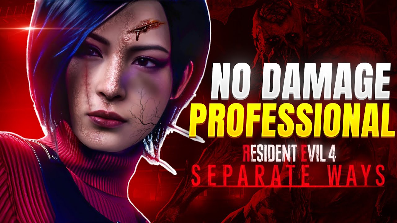 Can You Beat RE4R’s Separate Ways on Professional WITHOUT Taking Damage?