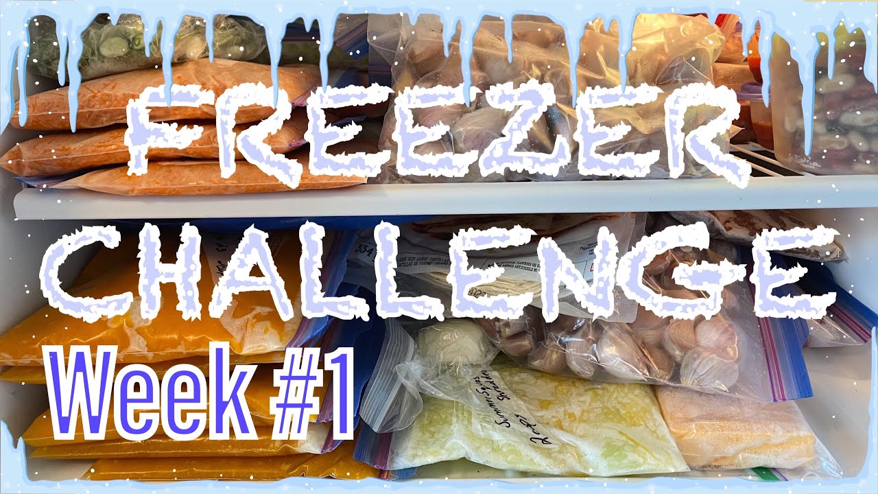 Freezer Challenge Week #1 - Let's Get Started!