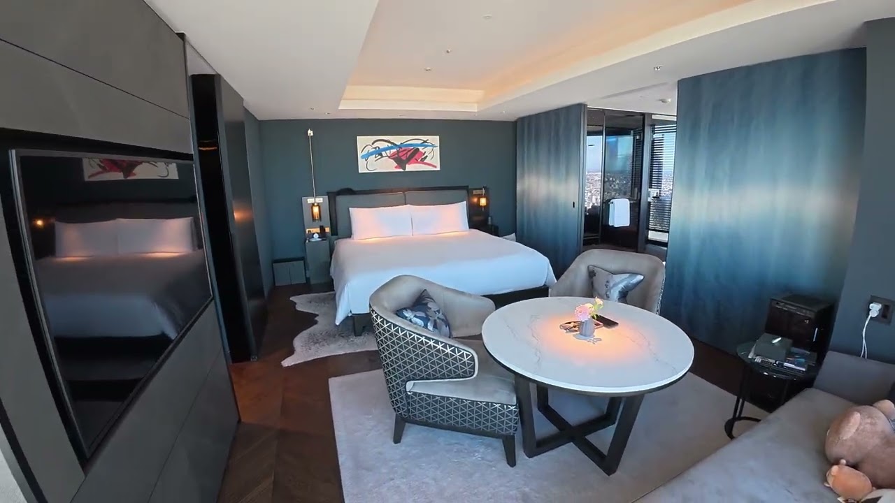 Bellustar Tokyo Junior Corner Suite King room tour 2026