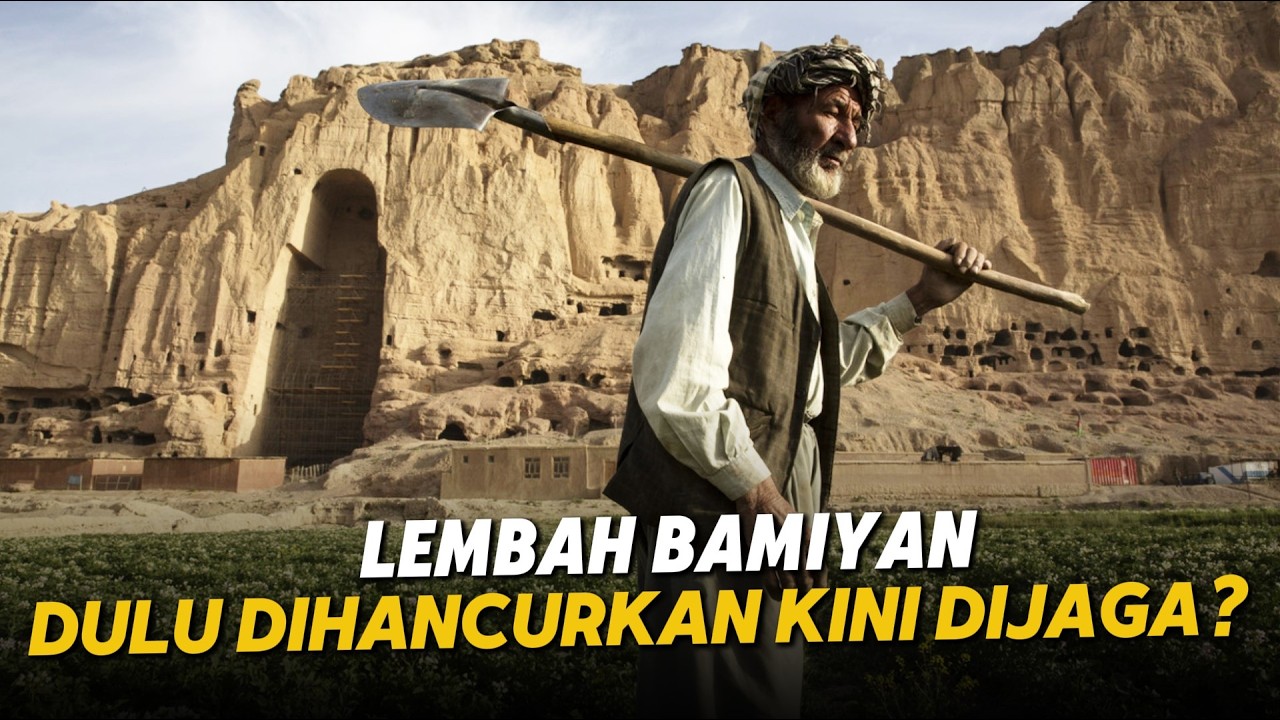 Lembah Buddha Bamiyan: Lembah Buddha di Tanah Afghanistan