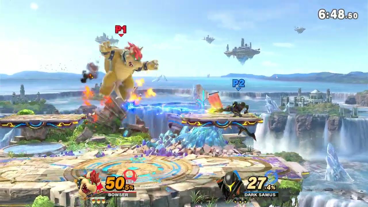 vs xNine9s (Samus)