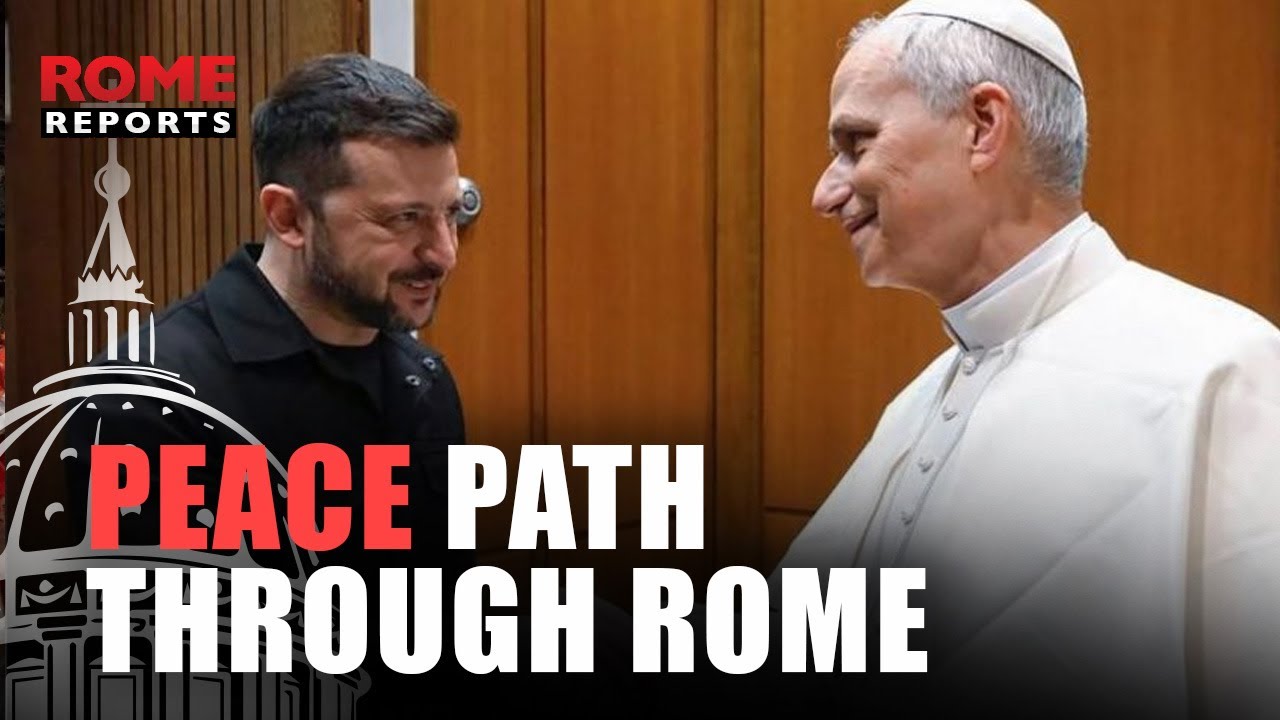 ANALYSIS: Could the Vatican Host Peace Talks Between Russia and Ukraine?