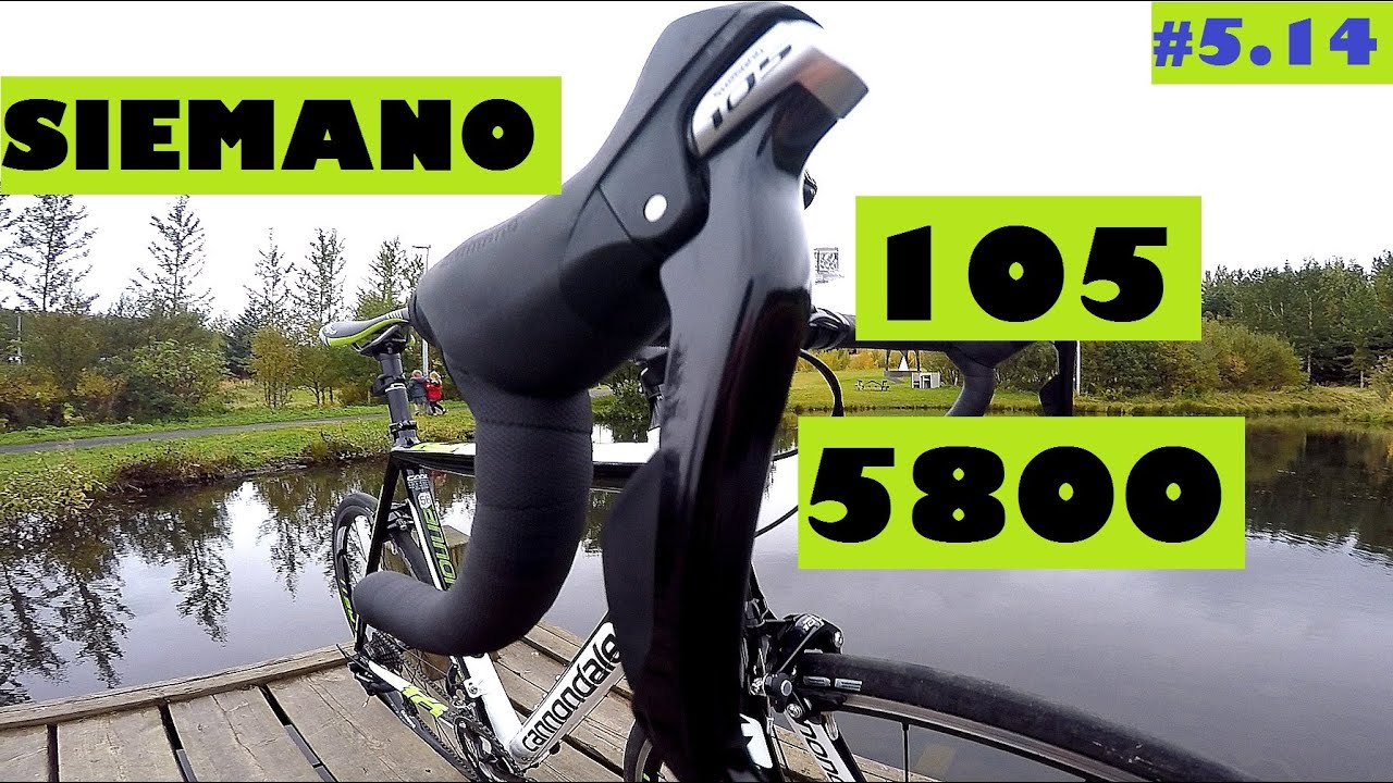 Szczegółowy test grupy Shimano 105 5800. Czy ten osprzęt jest lepszy od Sora i Tiagra?