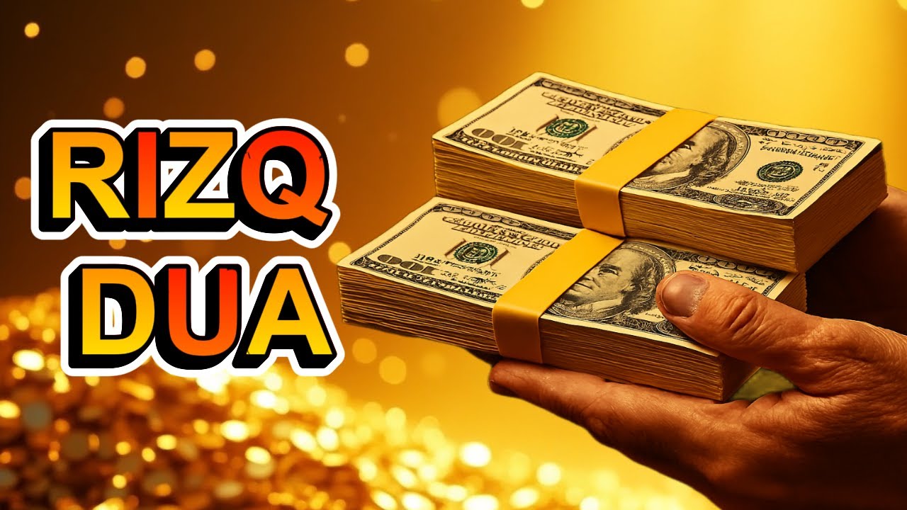 Powerful Dua 🌙 For Rizq, Wealth & Prosperity | DUA FOR RIZQ AND WEALTH