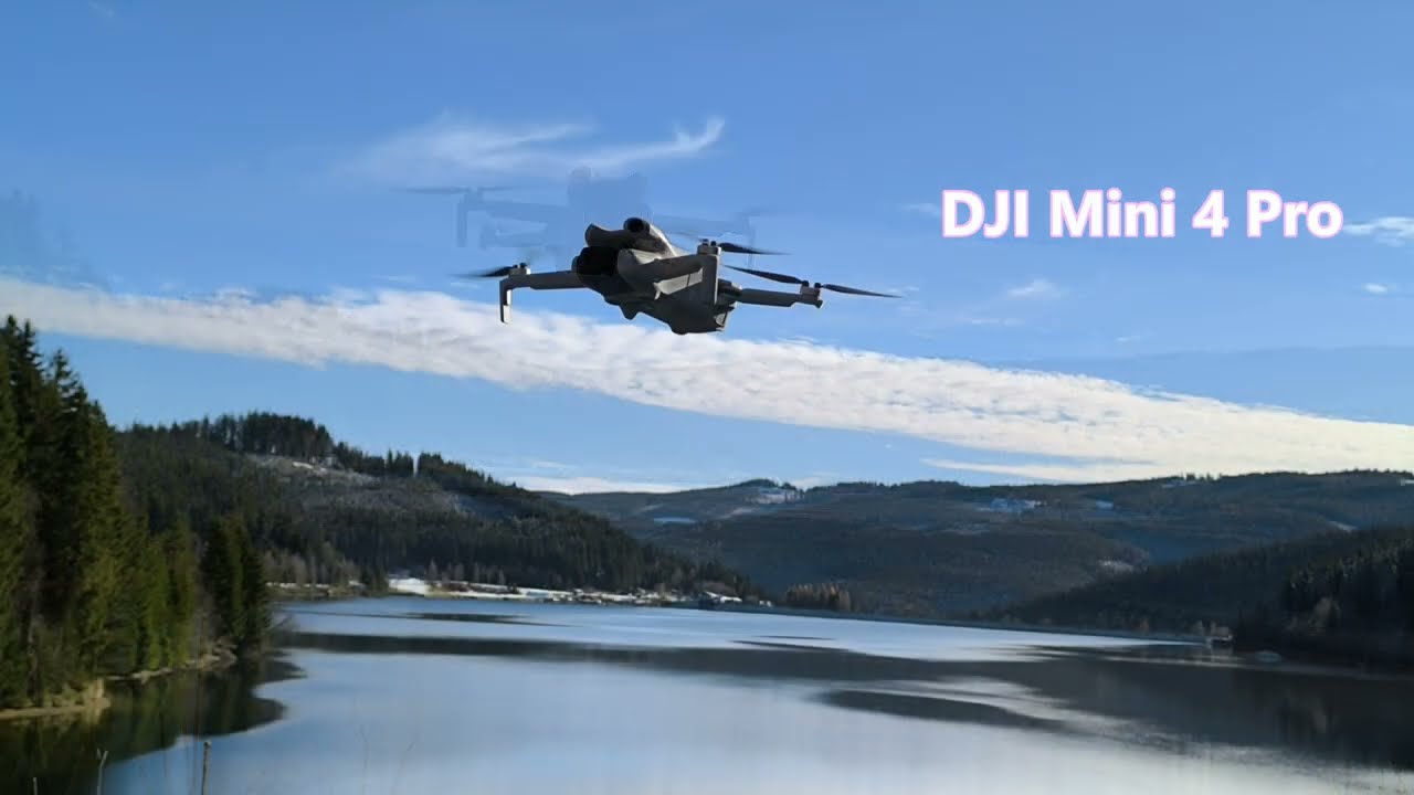 DJI Mini 4 Pro Wegpunktrunde Soboth Stausee
