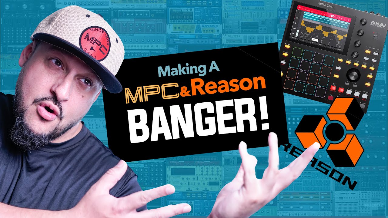AYYOOO! My FIRE MPC Re-Sample Workflow using Rewire VST - MPC One | X | Live | Touch | Studio