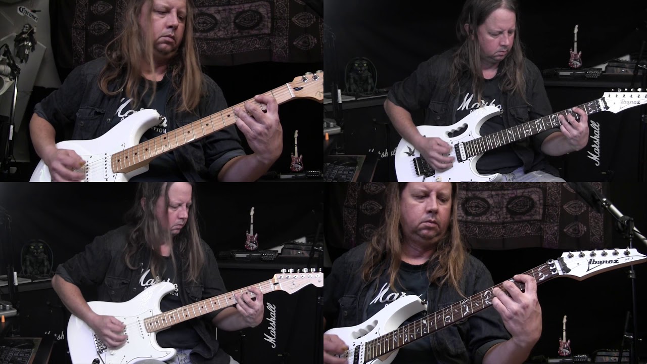 King Diamond The Family Ghost (guitar cover)