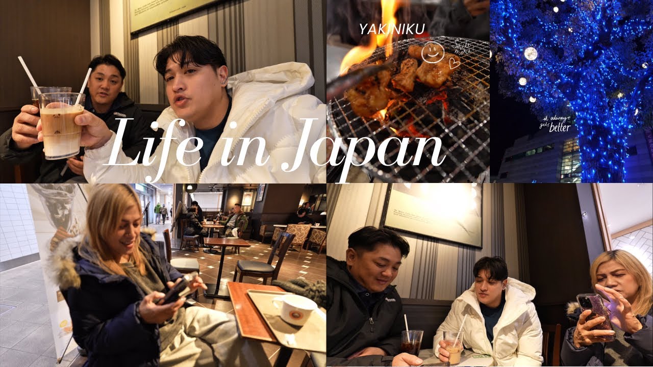 Life in Japan | Yakiniku ITADAKIMASU!!!