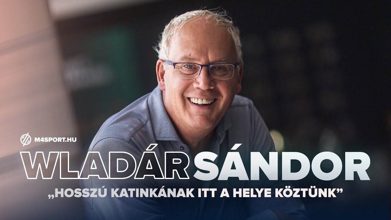 Wladár Sándor: Az úszásban eljött a nyugalom éve | interjú