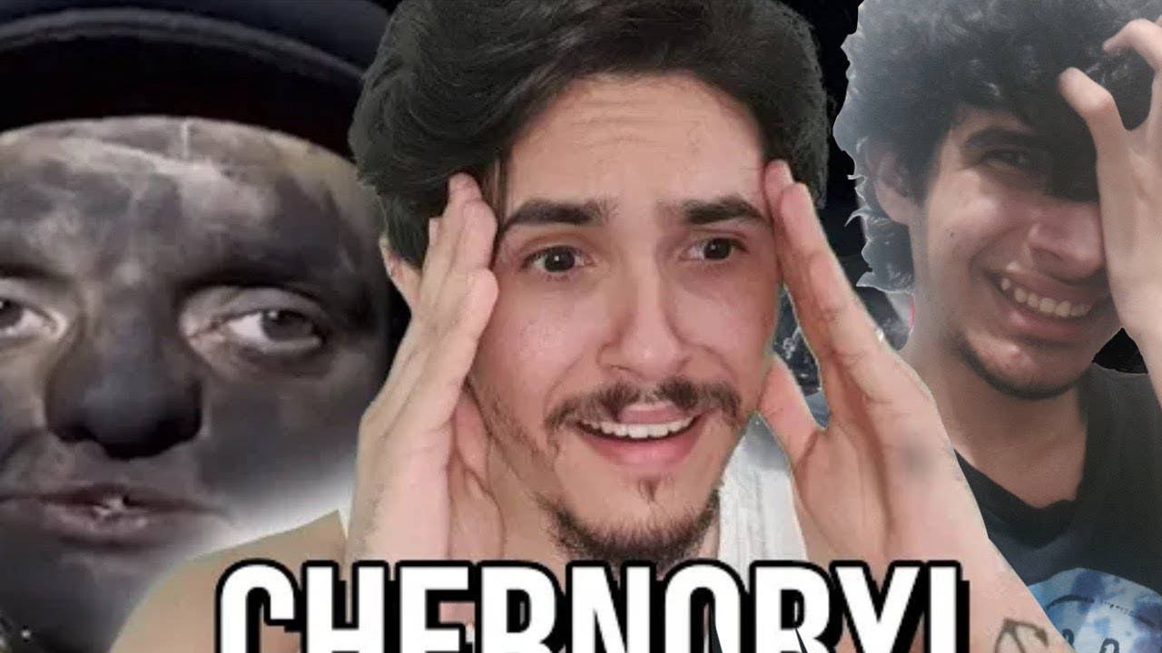 As explorações urbanas em Chernobyl !!! Reagindo ao @OCanaldoPcini 