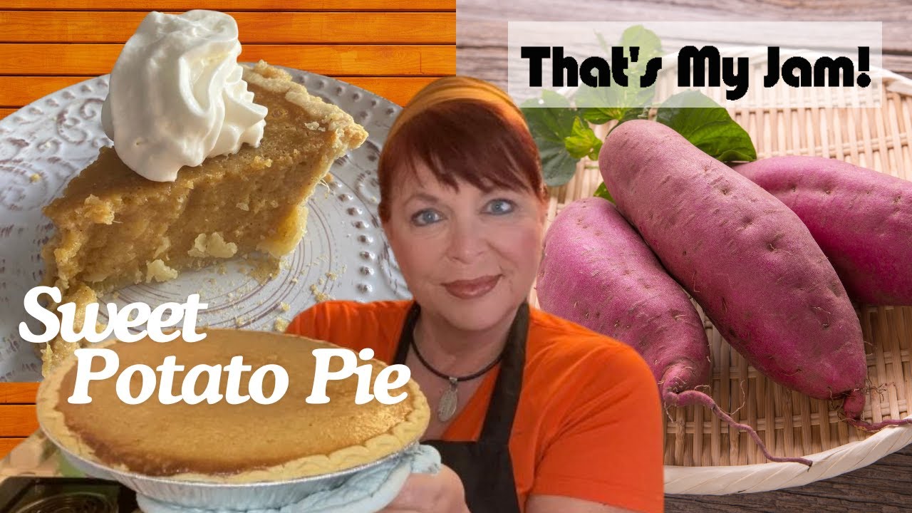 SWEET POTATO PIE - Pumpkin Pie’s Much Hotter Cousin