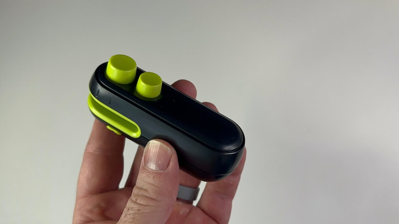 NOVFIT 2 Pack Mini Bag Sealer, Rechargeable Heat Sealer with Cutter for Chips - Unboxing & Demo