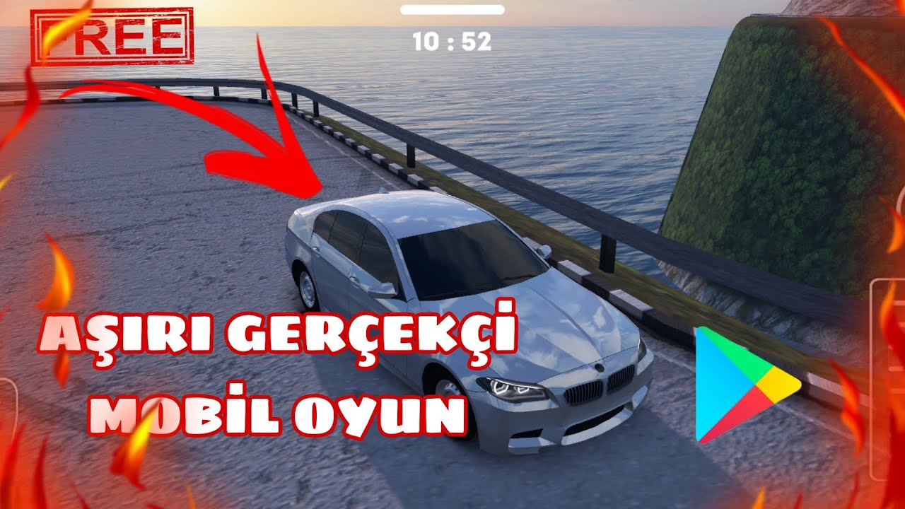 Caucasus Parking - En Gerçekci Mobil Oyun