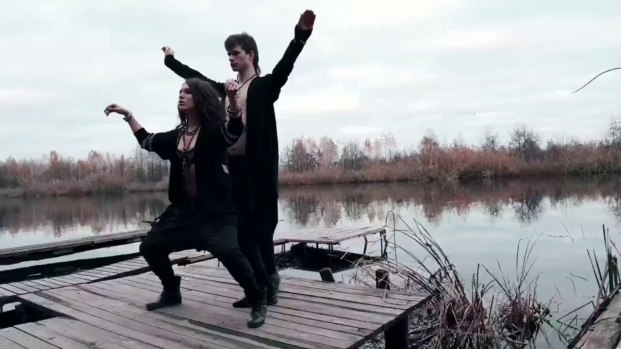 Artem Chernik and Anna Lesnaya 