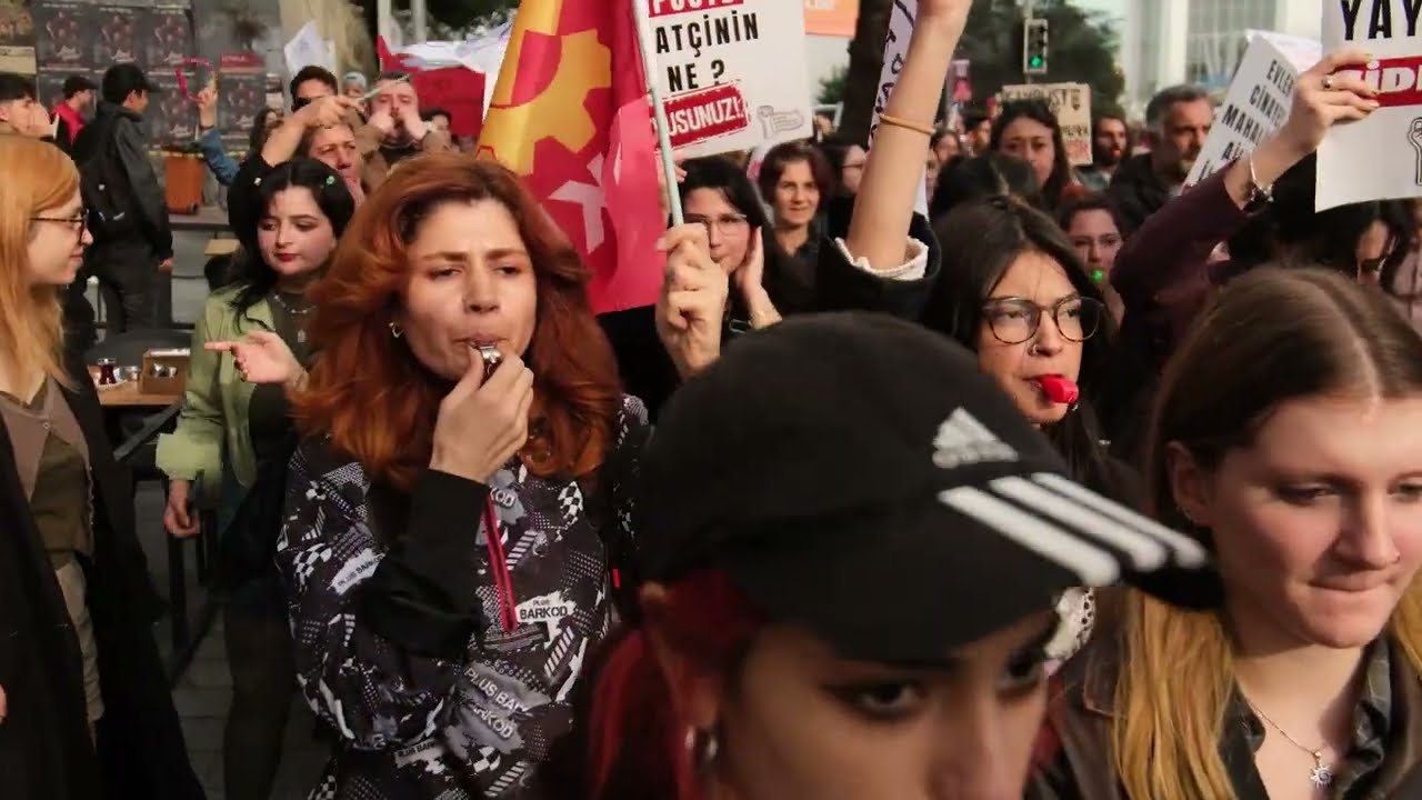 Şiddete, sömürüye karşı #25Kasım’da bir araya geldik #suçlusunuz dedik.