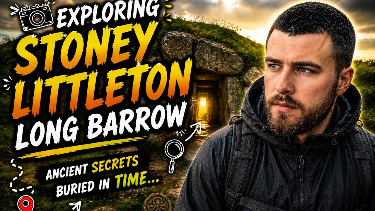 A Day Exploring Stoney Littleton Long Barrow!
