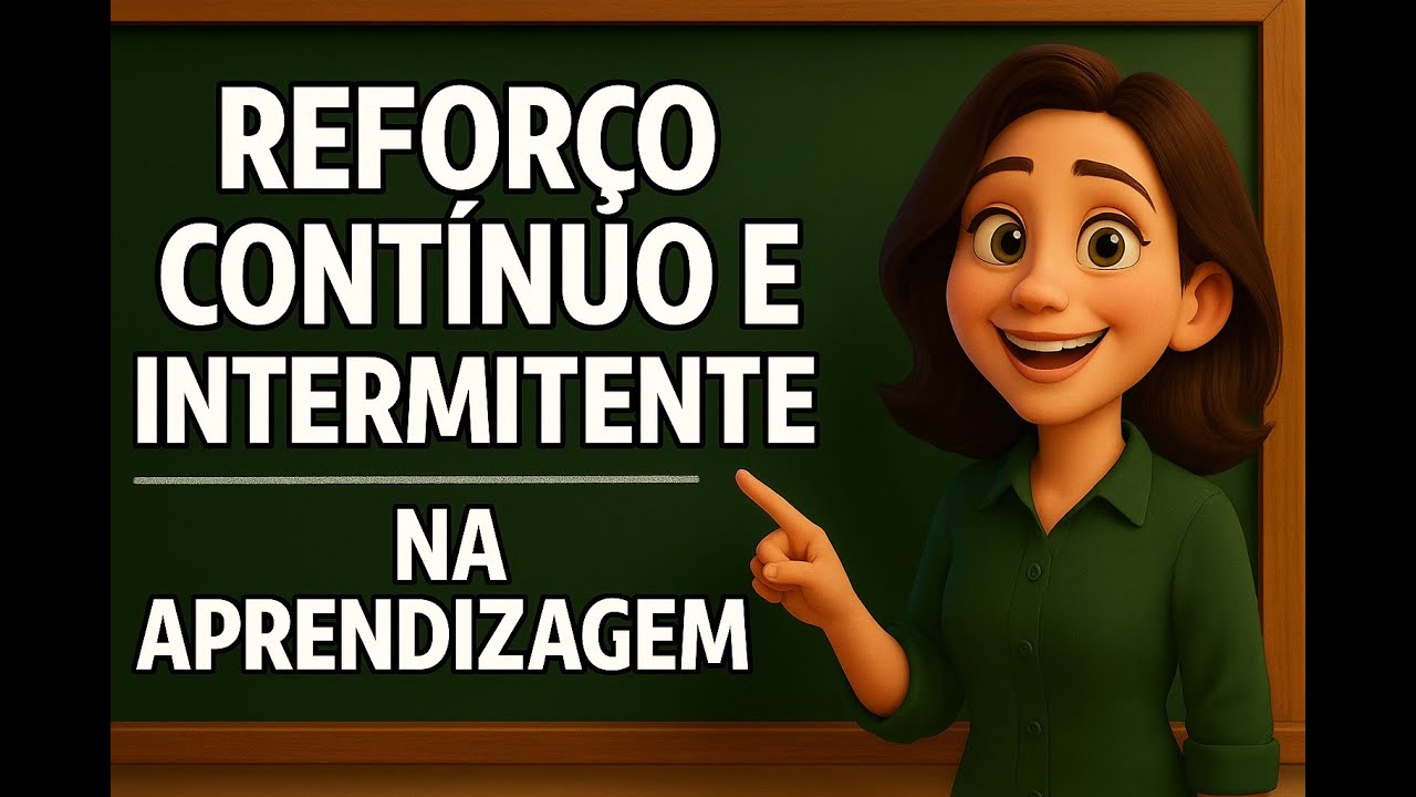Reforço Contínuo e Intermitente na Aprendizagem | Minutos de Psicologia