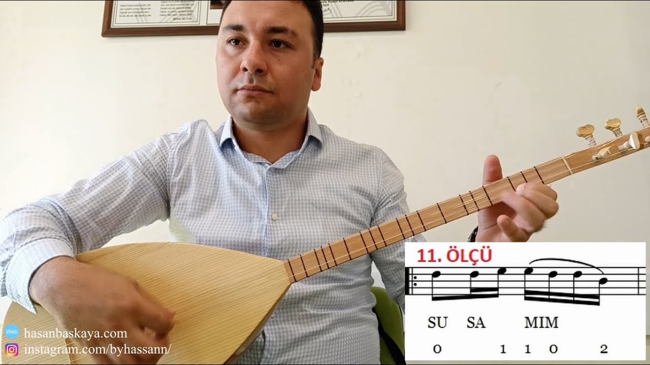 ODANA SERDİM HALI Kısa Sap Bağlama Ders 38