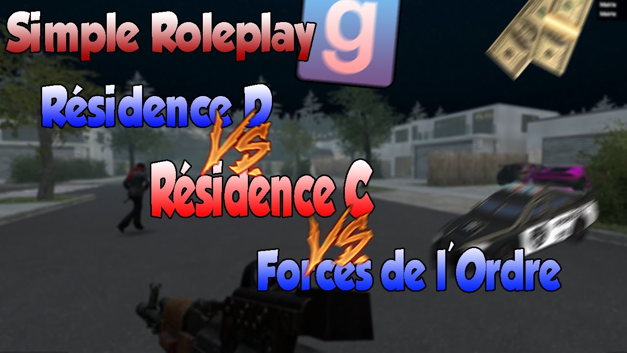 Simple Roleplay - Bataille des trois camps