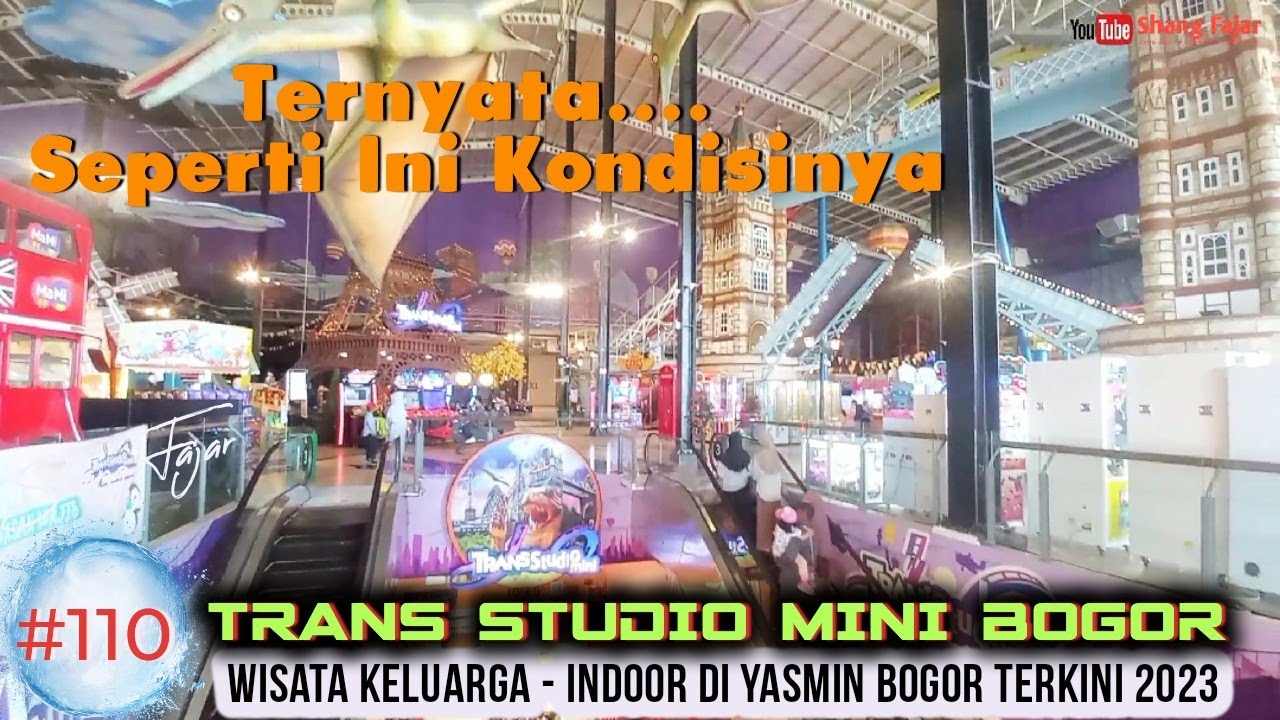 Trans Studio Mini Yasmin Bogor Terkini | Wisata Indoor untuk Seluruh Keluarga