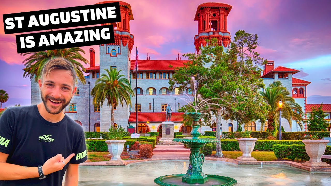 We Visit St Augustine - America&rsquo;s Oldest City 🇺🇸