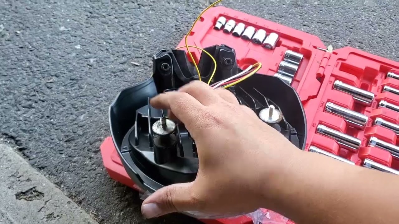 Installing a much needed LED headlight on the Ducati Monster 1200s