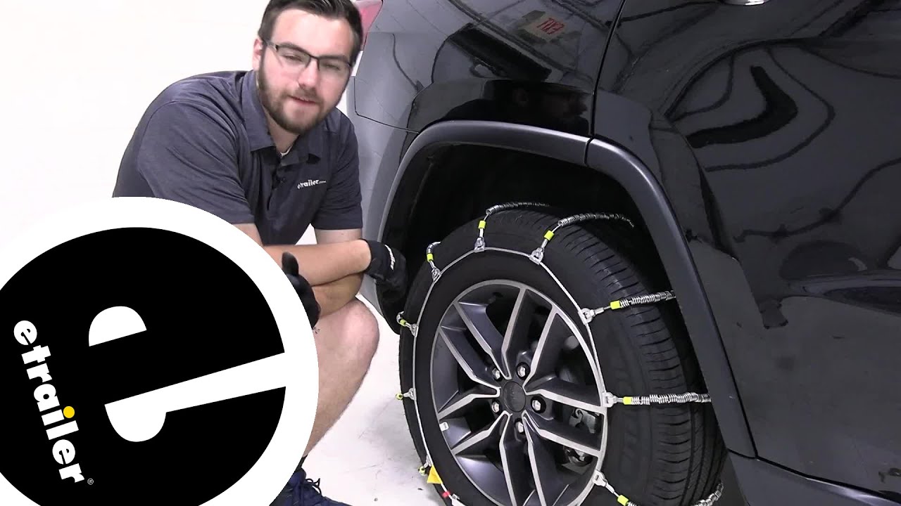 Beginner’s Guide to Installing the Glacier Cable Tire Chains on a 2021 Jeep Grand Cherokee
