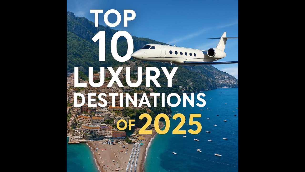 Top 10 Luxury Travel Destinations of 2025 | Exclusive Getaways and Elite Vacation Spots