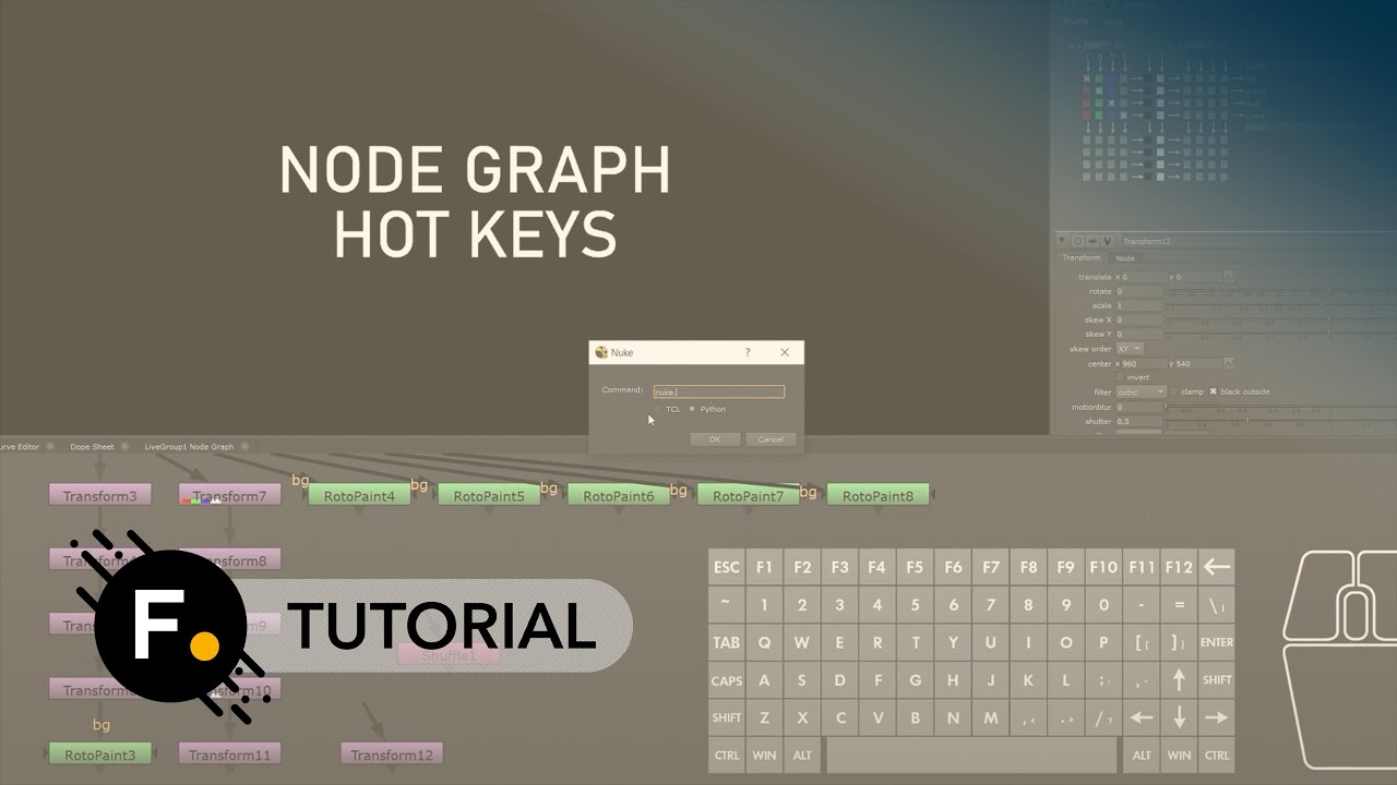 Foundry's Nuke HotKeys