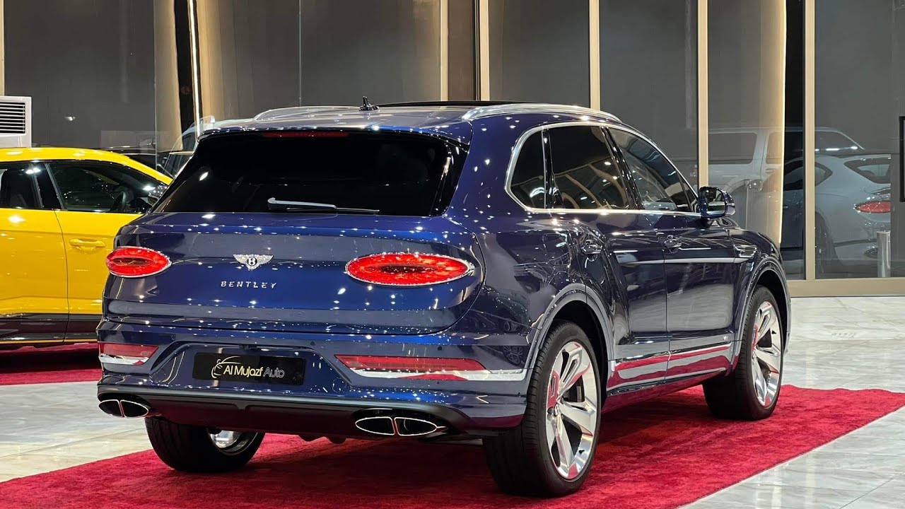 2022 Bentley Bentayga V8 in depth interior and exterior details | the pride of British motoring