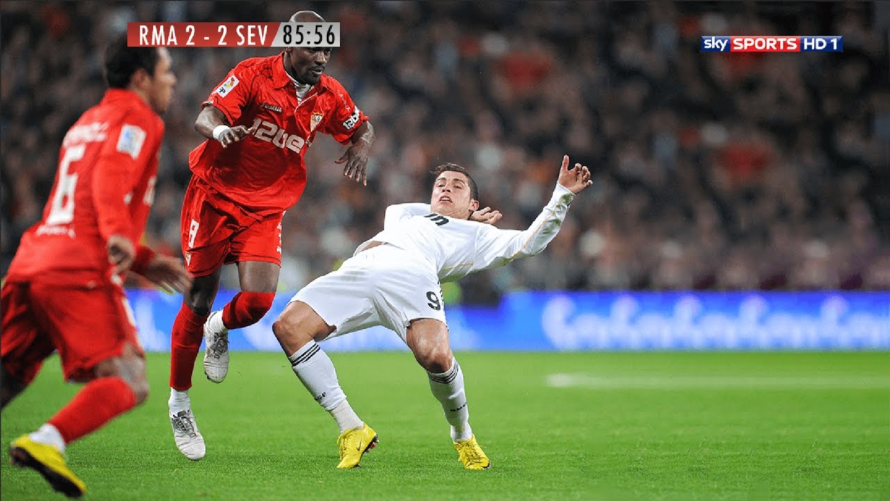 Cristiano Ronaldo vs Sevilla Home 09-10 HD 720p by Hristow