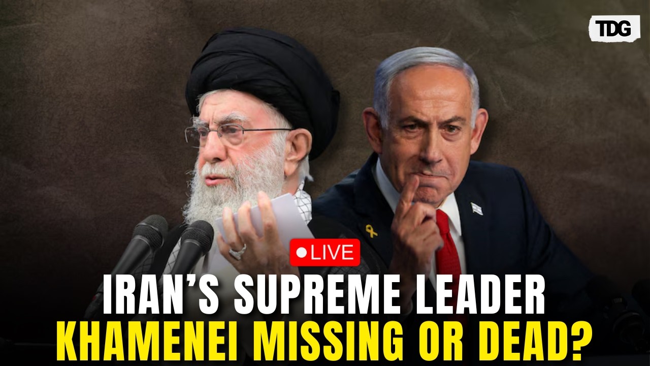 Khamenei Killed LIVE | Iran&rsquo;s Supreme Leader Khamenei Missing? Global shock news rising!!!