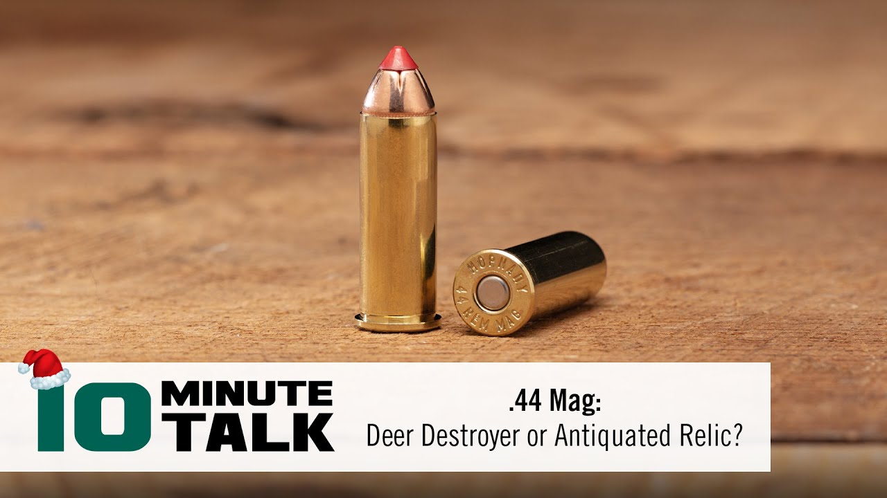 #10MinuteTalk - .44 Mag: истребитель оленей или устаревшая реликвия?