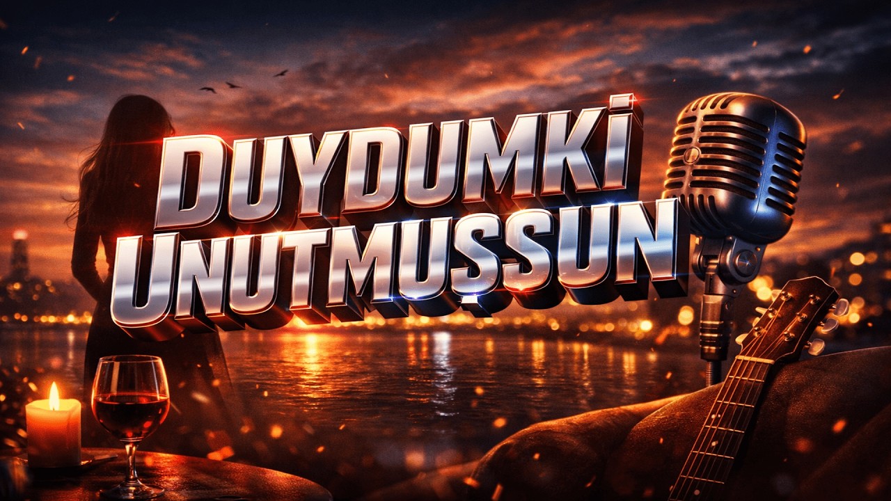DUYDUM Kİ UNUTMUŞSUN [Cover by Ender]
