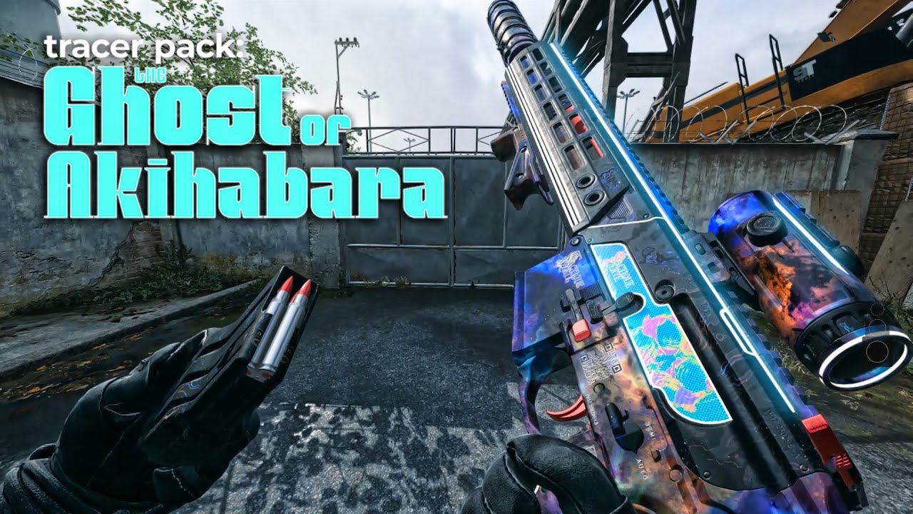 TRACER PACK: GHOST OF AKIHABARA WEAPON SHOWCASE - ALL MASTERY CAMO