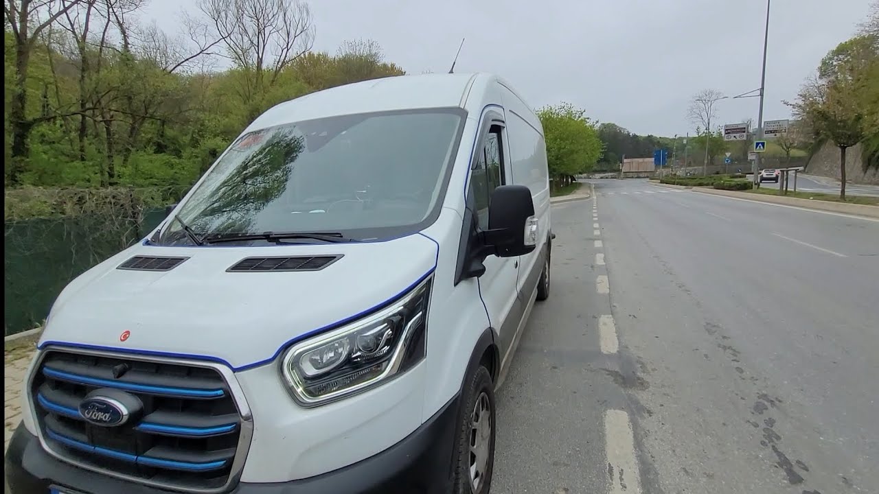 Elektrikli transit e transit gerçek menzil kullanıcı deneyimi kac kilometre yol yapıyor