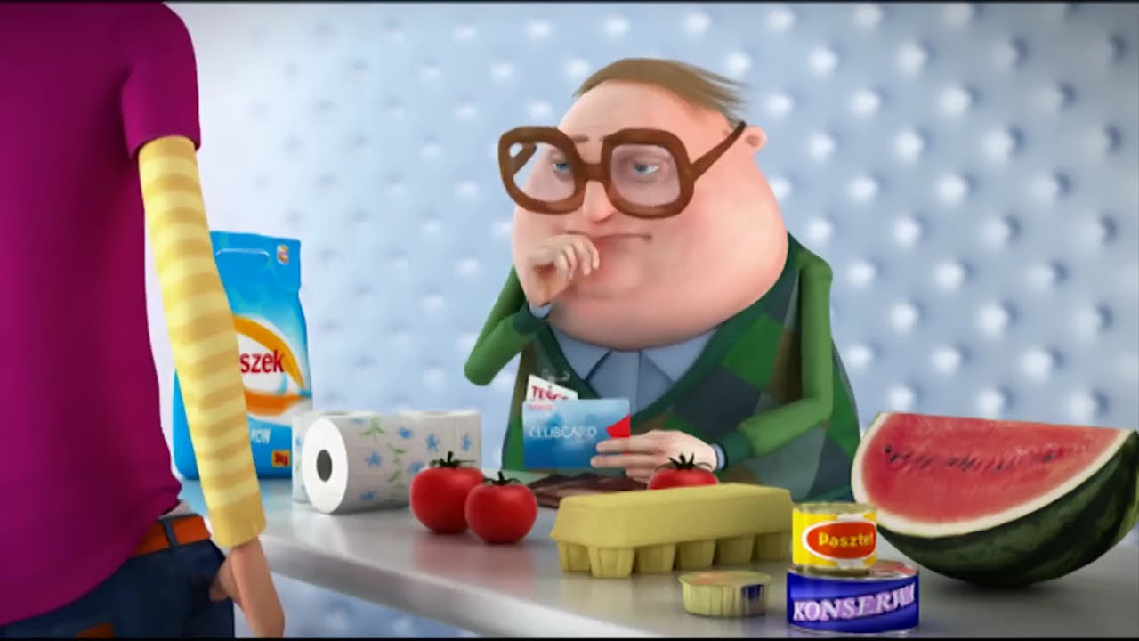 Tesco Polish Adverts (with subtitles!) Reklamy Tesco w języku polskim (z napisami!)