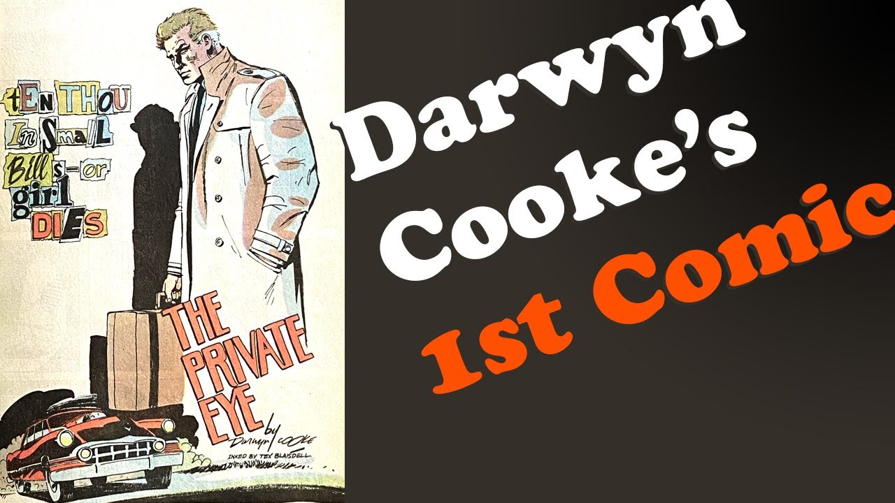 Darwyn Cooke's 1st Published Comic Is Impressive!