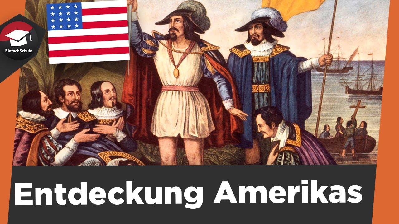 Die Entdeckung von Amerika durch Christoph Kolumbus erkl&auml;rt - die Entdeckung Amerika Kolumbus!