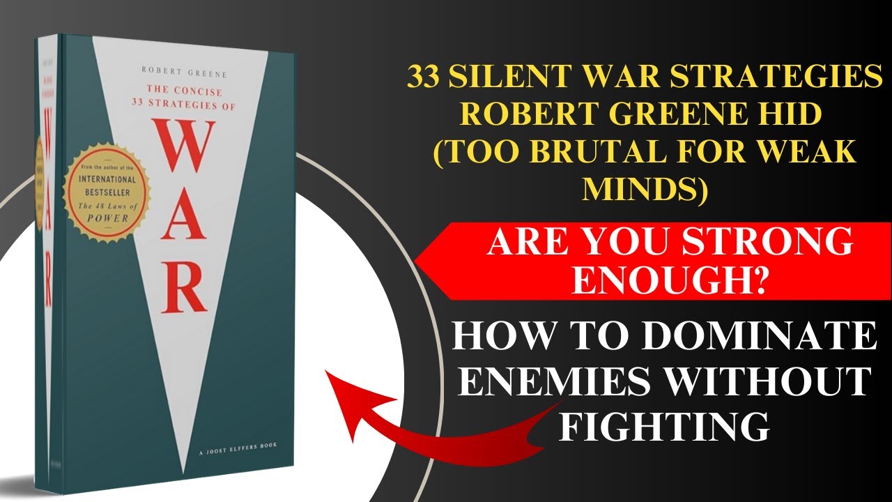 33 Strategies of WAR to Win in Life | Audiobook