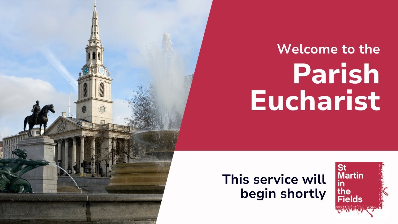 Parish Eucharist (Sunday 8th March at 10.00am)