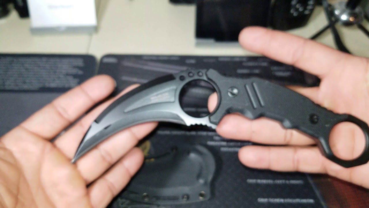 TACTICAL KNIFE UNBOXING (WITHARMOUR KNIVES)!