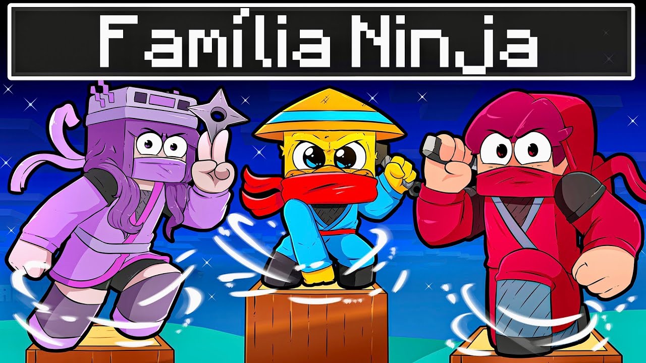 FUI ADOTADO POR NINJAS!