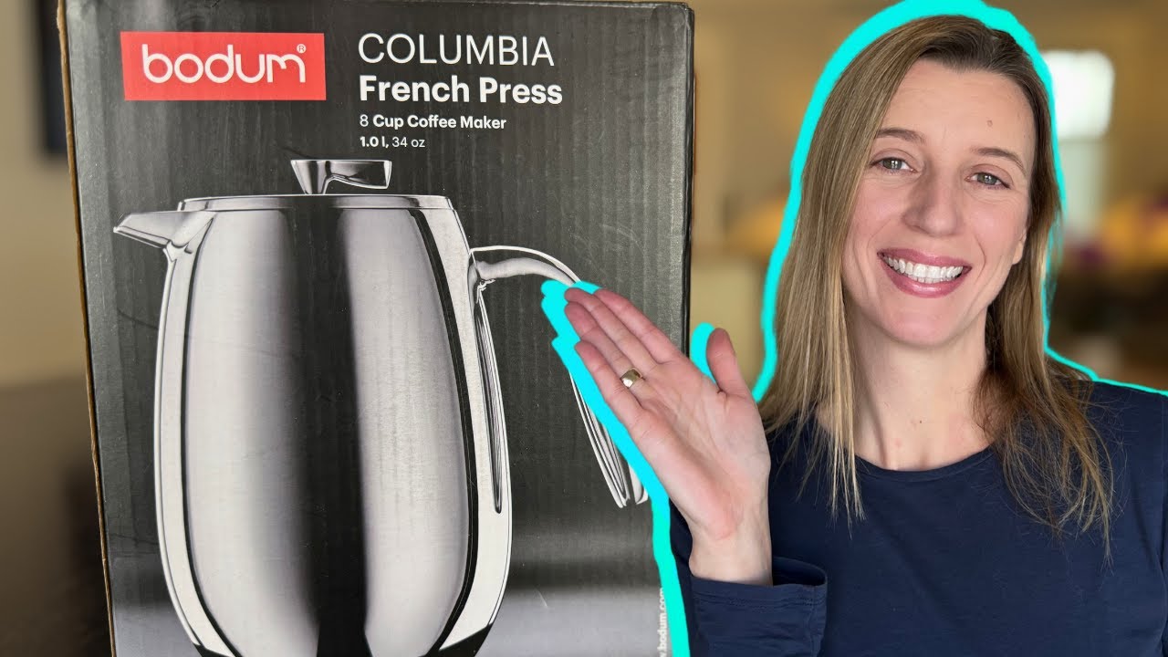 Эта простая конструкция значительно улучшит вкус вашего кофе | Bodum Columbia
