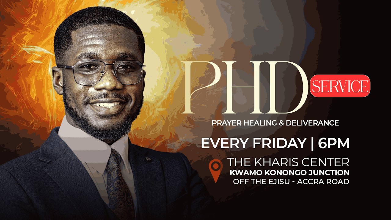 PHD SERVICE||27TH FEBRUARY 2026 #god#live#spirituality#podcast#church
