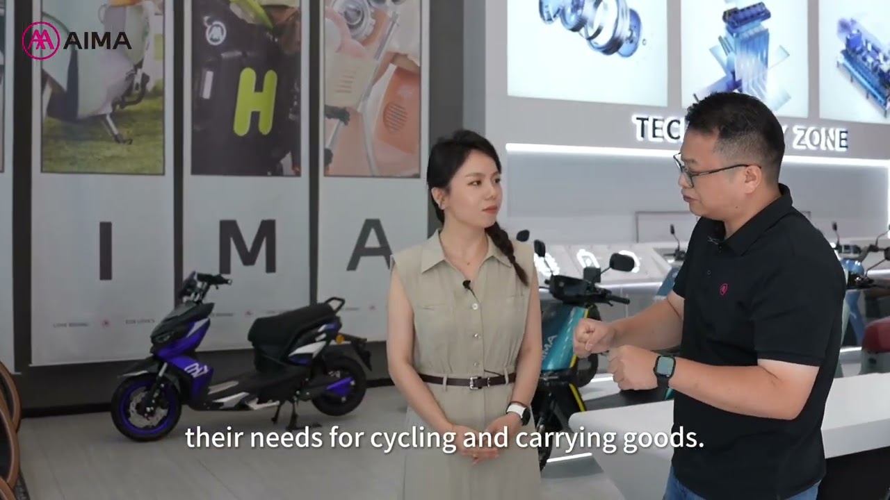 Riding the World with AIMA | E-Mobility Solutions from Asia to the West