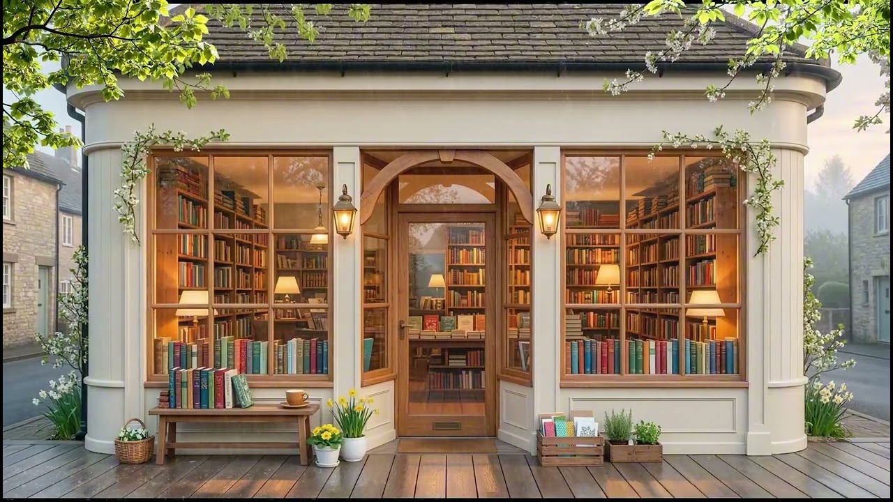 Study Piano | Cozy Corner Bookstore