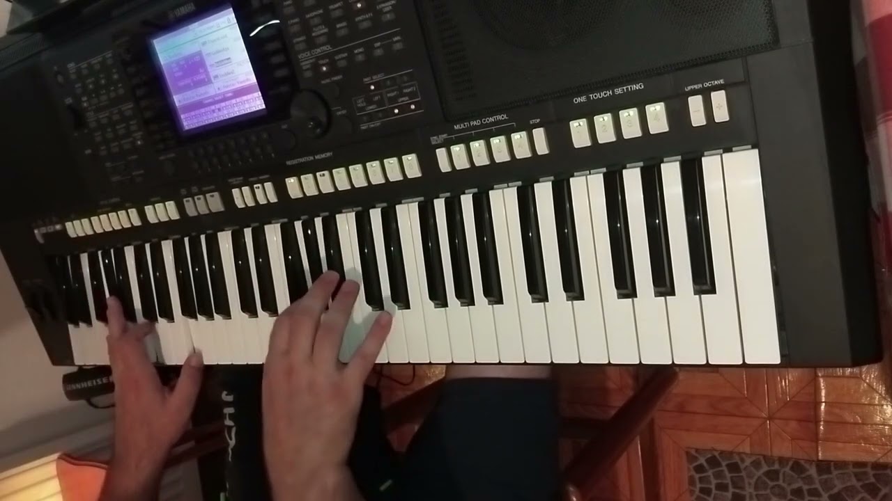 Pulstar-Vangelis keyboard cover